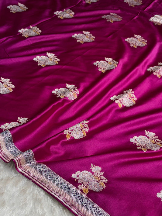 MASHRU SILK SAREE