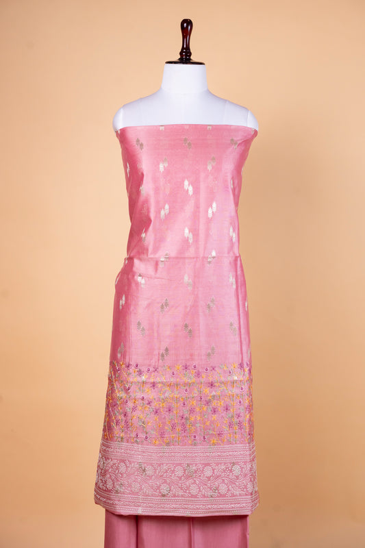 Elegant Cotton Suit with Dupatta