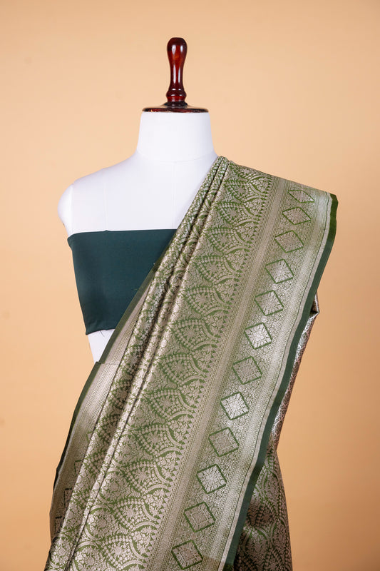 Bumper Silk Saree with Intricate Woven Patterns
