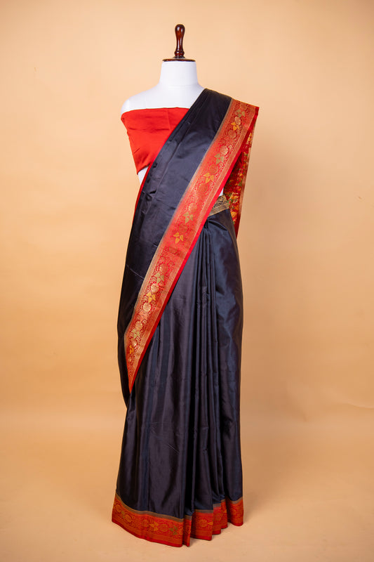 Banarasi Tale me about this Mashru silk saree description for webside