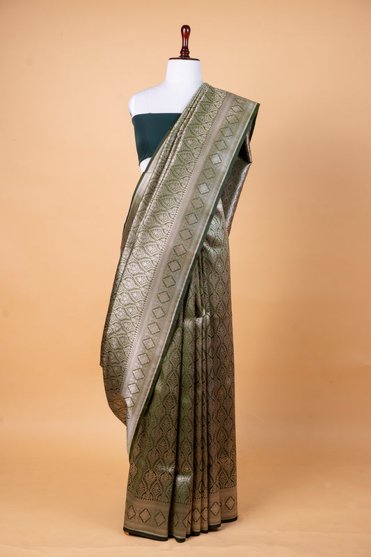 Bumper Silk Saree with Intricate Woven Patterns